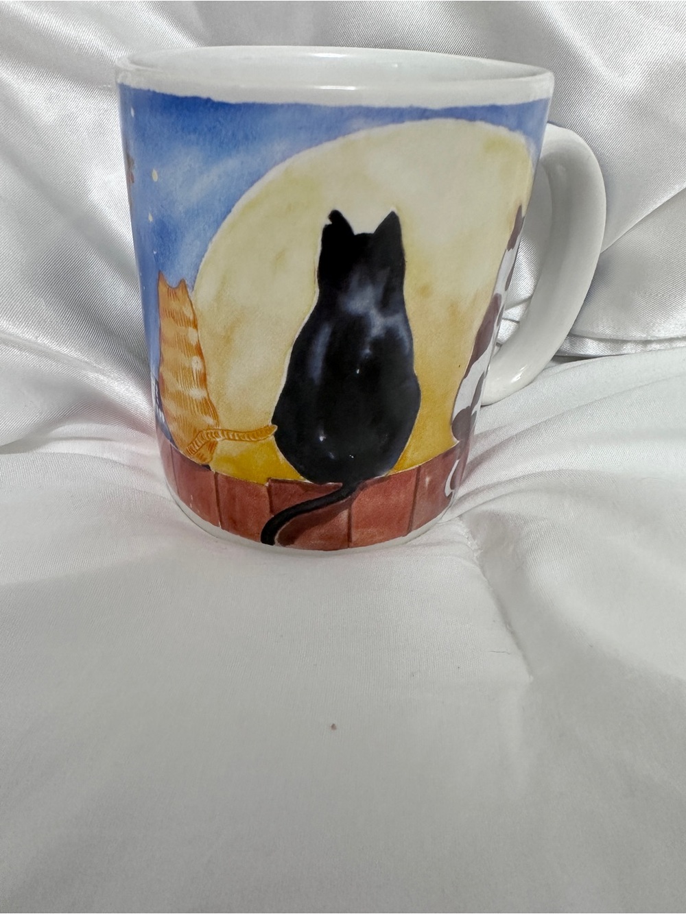 Cypress Point Trading Cat mug "Broadway Show"